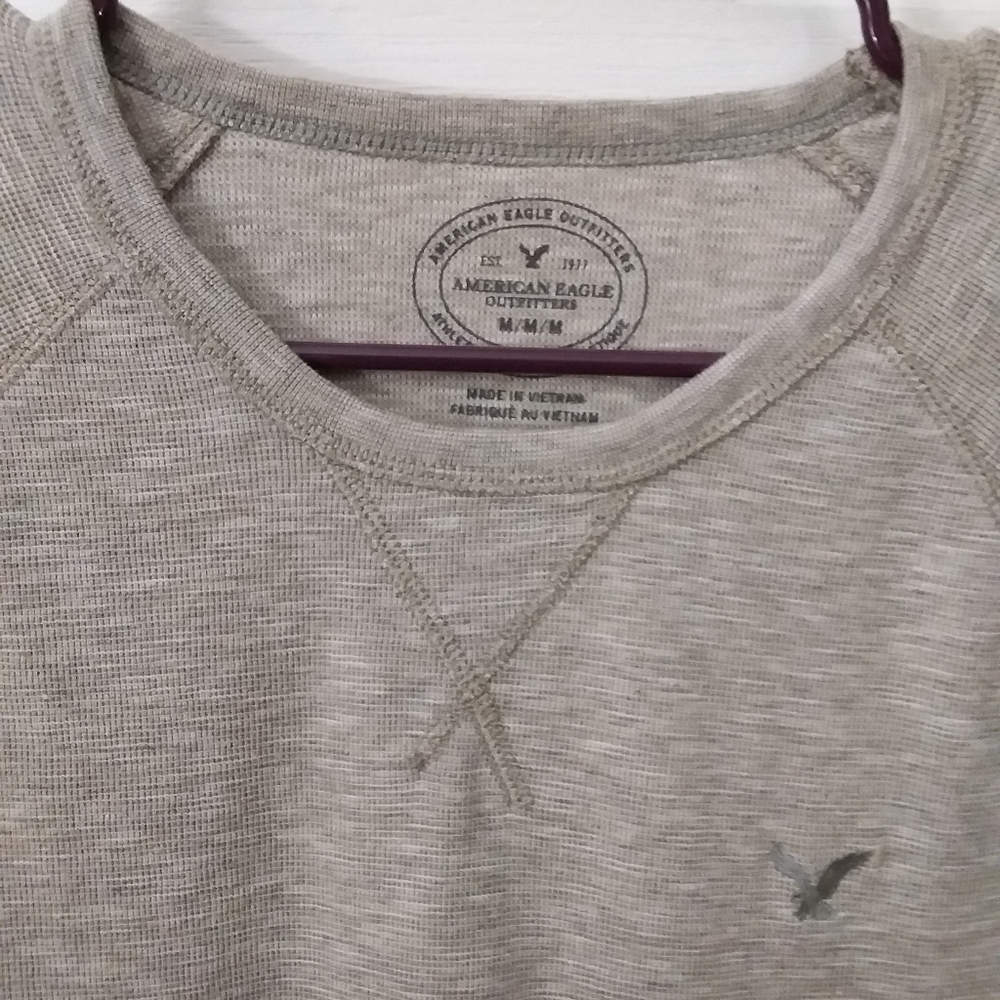 Long sleeved mens casual wear